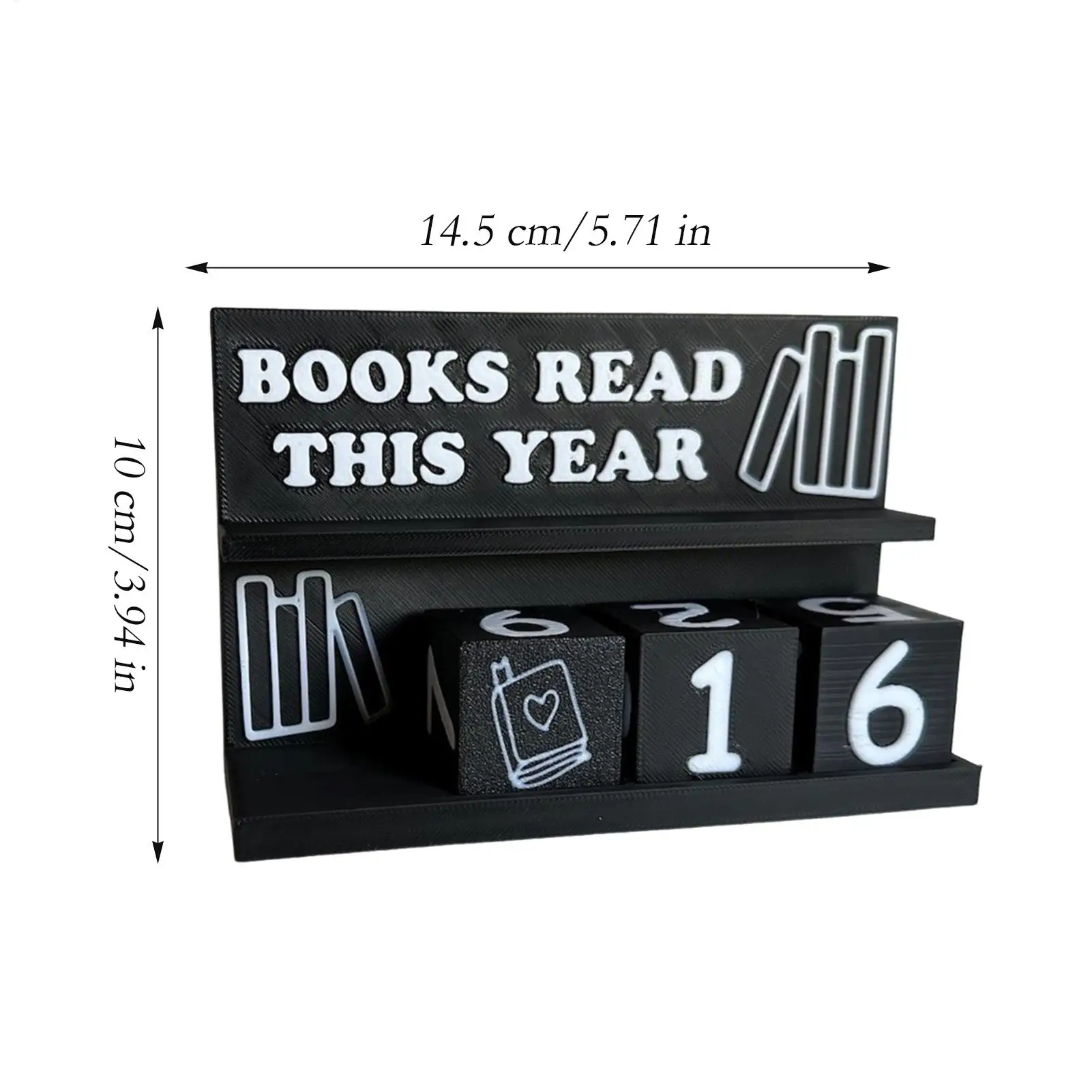 عداد قراءة الكتب، علامة تتبع القراءة الحديثة لمكتبة الفصول الدراسية، طاولة السرير، هدية تحدي القراءة للمعلم الطلابي