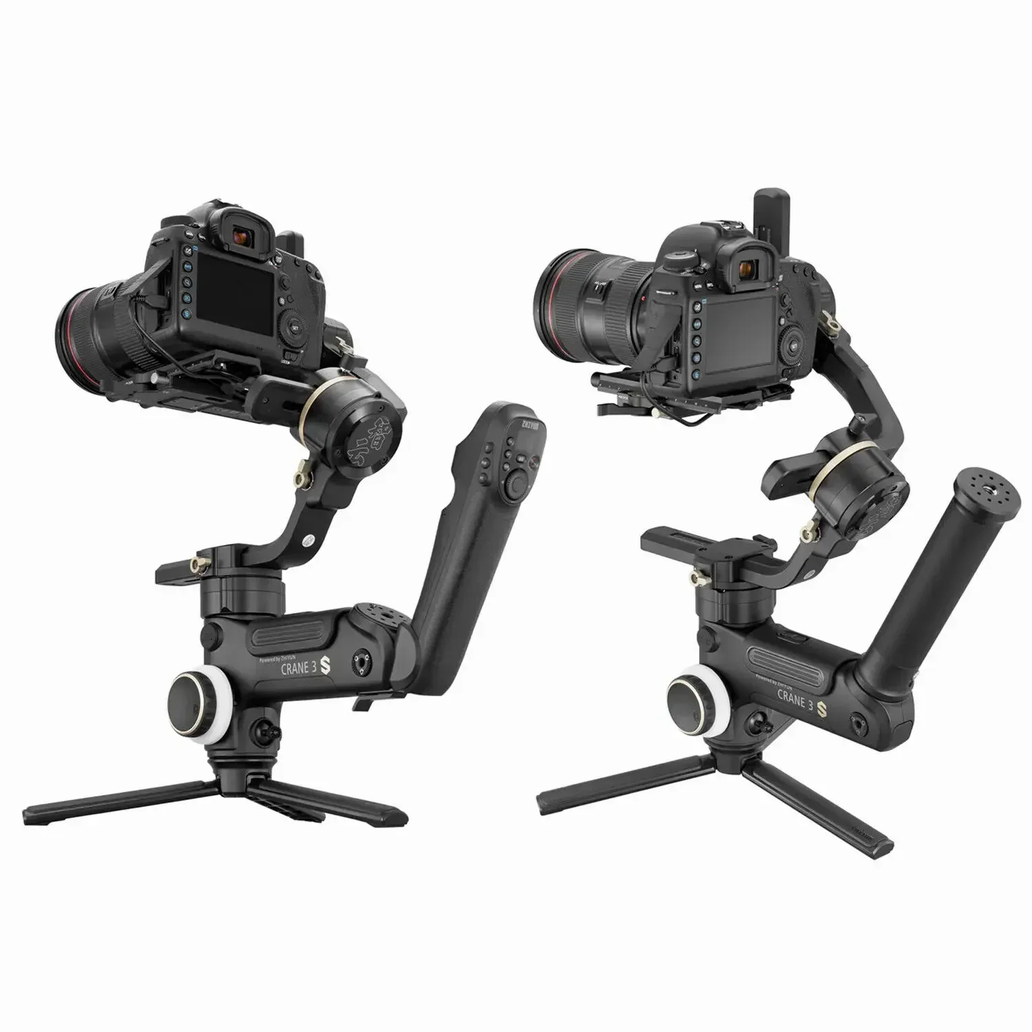 NEW ZHIYUN Crane 3S/ 3S-E Gimbal 3-Axis Handheld Stabilizer For up to 6.5kg Cameras