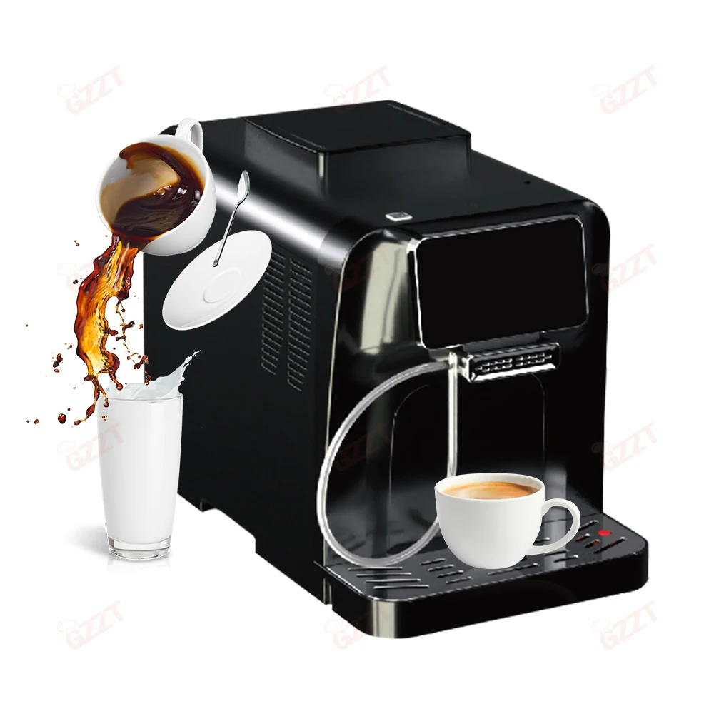 Best Selling Fully Automatic Espresso Maker, Large Color Touch Screen Multi Performance With Built‑in Grinder Coffee Brewing Too
