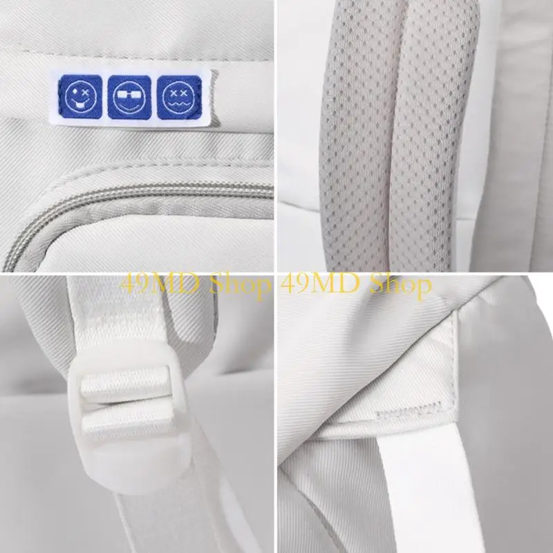 

49MD Стильный рюкзак Студенческая школьная сумка Рюкзак большой вместимости Прекрасная сумка для ноутбука