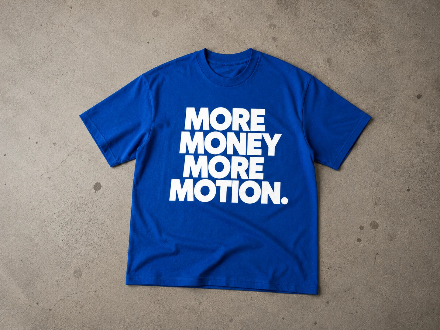 More Money More Motion Tee Y2K T-Shirt Hiphop Harajuku Buchstaben-Print Vintage Top Punk Oversized Lässig Locker Kurzarm Unisex – Detail 2