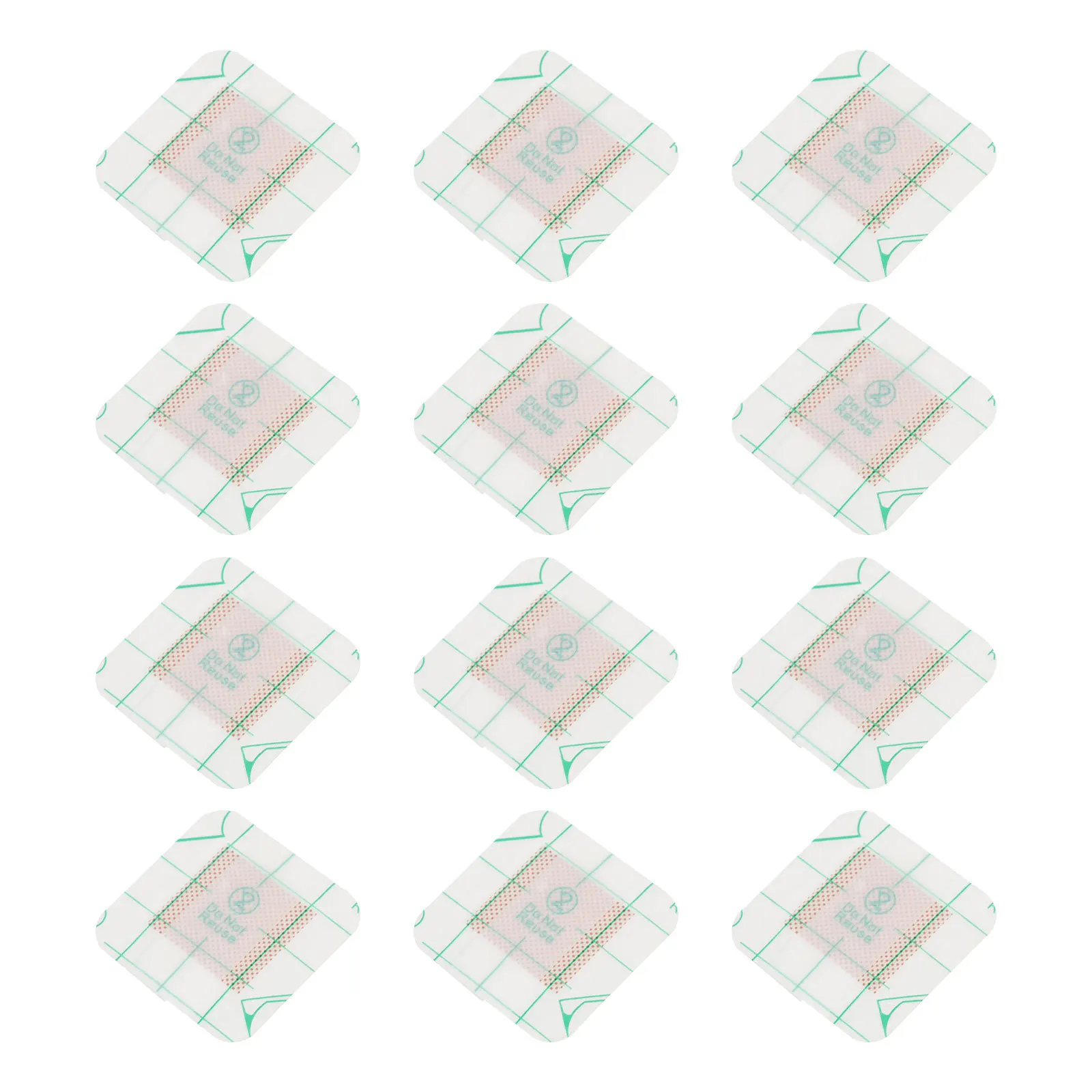 100 قطعة من وسادات حماية كعب القدم سهلة التقشير، مادة مرنة تقلل الاحتكاك، تدوم طويلاً، مريح للمشي
