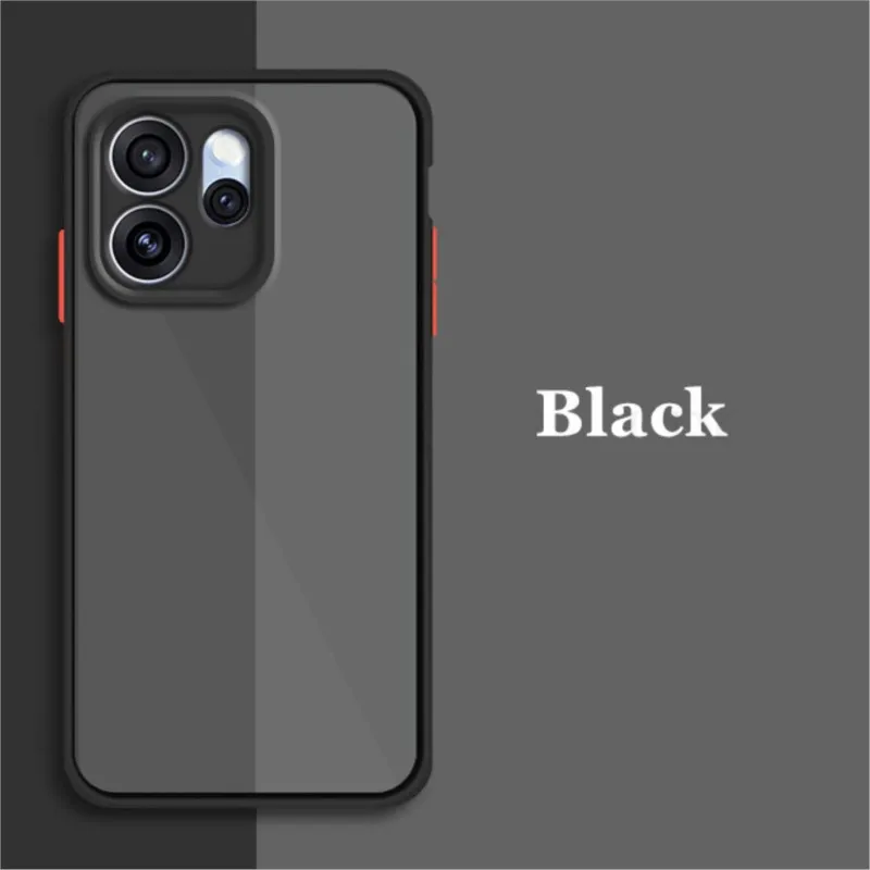 حافظة لهاتف OPPO Reno15 5G حافظة لهاتف OPPO Reno15 5G حافظة هاتف بلونين غير لامعة لهاتف OPPO Reno15 حافظة بإطار بسيط