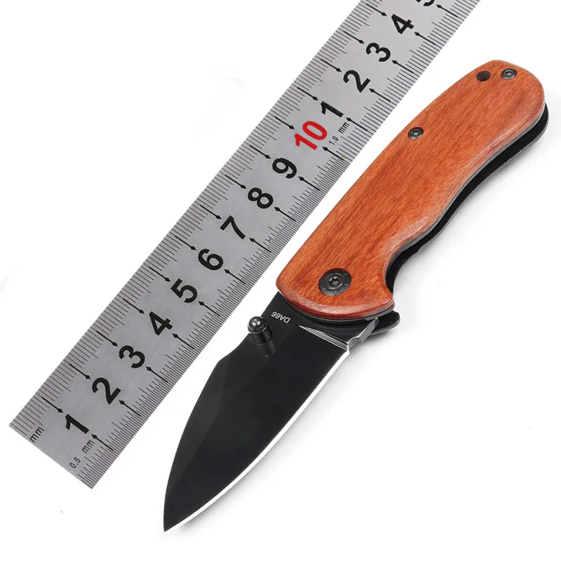 Outdoor Steel Folding Knife for Men High Hardness Survival Self Pocket Knives for Camping and Fishing