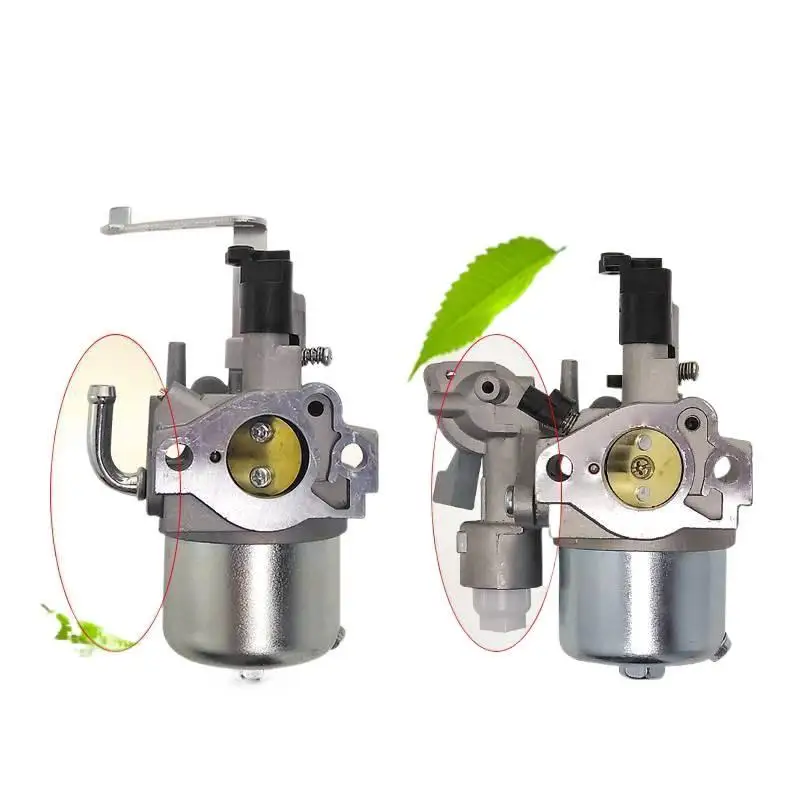 6馬力のQジェネレーター部品EX17とEX21は、スバルロビンキャブレターDに適しています。