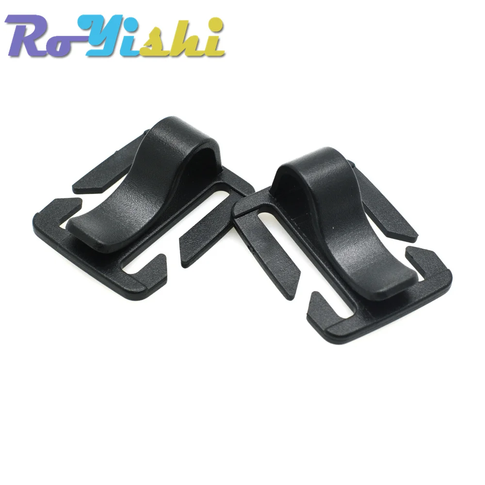 Hebilla clip paracord 25mm para mochila táctica outdoor - imagen 2