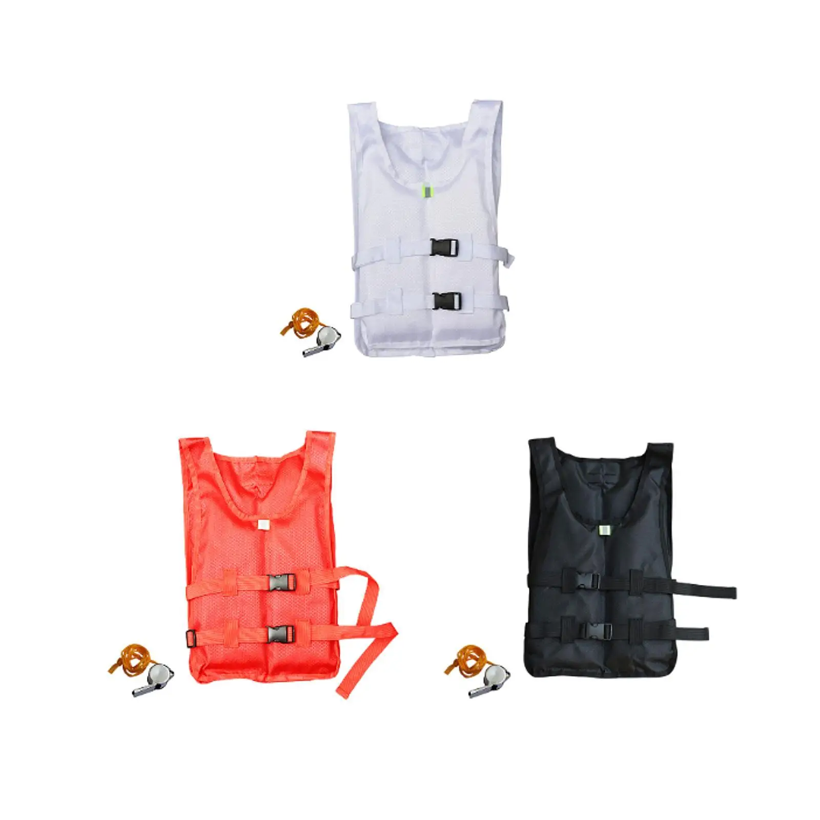 Life Jacket Paddle Vest for Adults Adjustable Multifunction Life Vest for