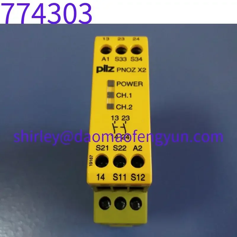 

Brand New Original 774303 safety relay PNOZ X2