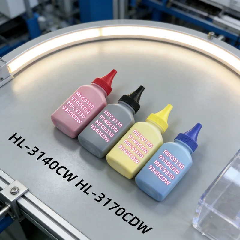Color toner Powder for Brother HL-3140CW HL-3170CDW 3140 DCP9020 9020 DCP 9020CDN 9020CDW 9140CDN 3150CDW printer cartridge