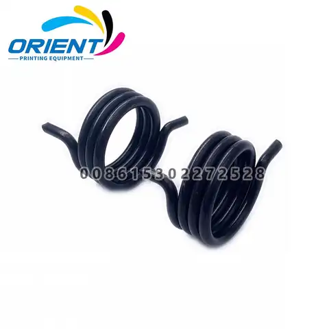 2 ชิ้น M2.009.026 Torsion Spring สําหรับ Heidelberg SM74 SX74 PM74 จําหน่ายกระบอกการพิมพ์ชิ้นส่วนเครื่องจักร