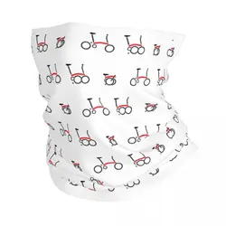 Luxury Bicycle Bromptons Bike Bandana Winter Neck Warmer Women Windproof Wrap Face Scarf for Hiking Gaiter Headband