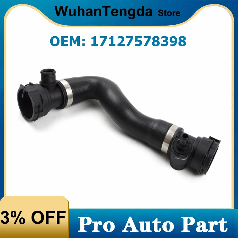 

17127578398 Brand New Radiator Hose For BMW 7' F01 F02 F03 F04 730i 730li Coolant Hose Water Tank Radiator Hose Free Shipping