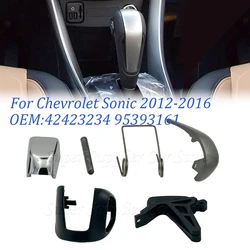 42539736 For Trax 2015 2016 For Chevrolet Sonic 2012 2013 2014 2015 2016 Automatic Shift Knob Kit Car Accessories 42423234