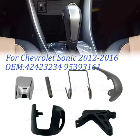 42539736 For Trax 2015 2016 For Chevrolet Sonic 2012 2013 2014 2015 2016 Automatic Shift Knob Kit Car Accessories 42423234