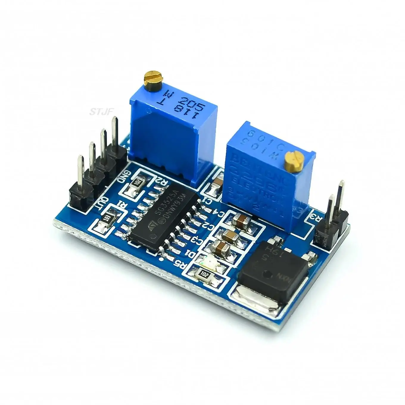 DC 5 В 12 В SG3525 ШИМ-контроллер модуль 100 Гц-100 кГц регулируемая плата управления частотой Diy Electronic