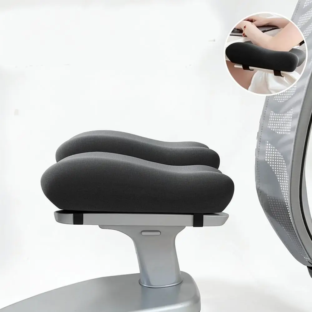 Ergonomic Memory Foam Elbow Cushion For For Relaxduck Office Gaming Chair Armrest Booster Pad Soft Arm Support Accessory