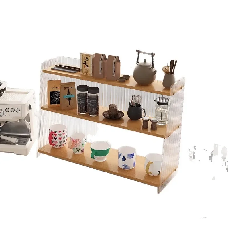 

bay window succulent flower rack dining table countertop small flower rack multi-layer balcony trapezoidal shelf living room