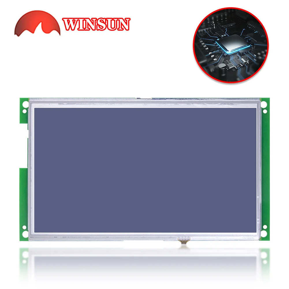 

Touch Panel No Enclosue 10.1 inch 1024*600px RGB 260K Color Human Machine Screen WS-L101 HMI touch Capacitive/Resistive