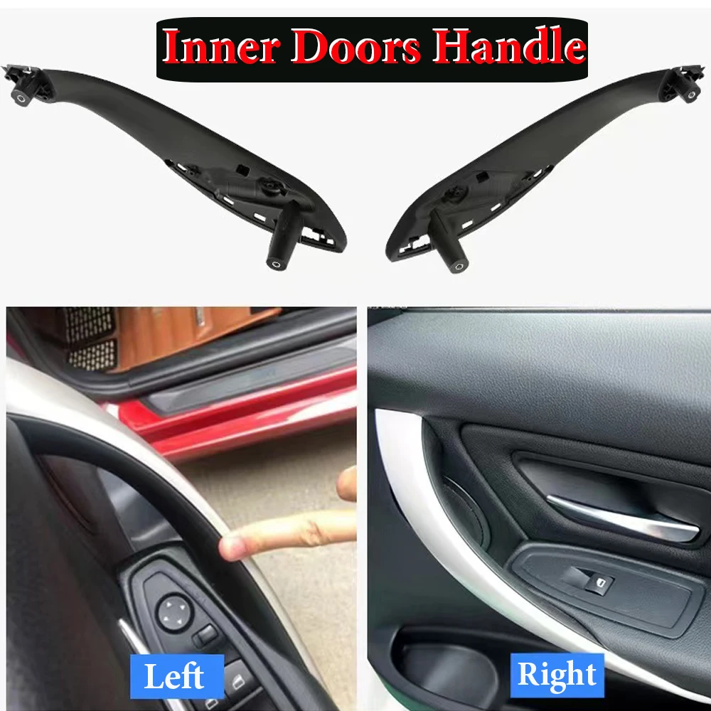 

For BMW 3 Series F30 F35 316 318 2013 2014 2015 2016 2017 2018 Interior Door Panel Pull Handle