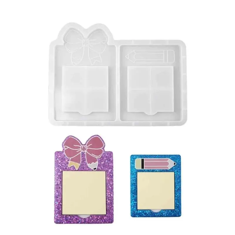 A52E Frame Moulds Crafting Mold Silicone Resin Molds Suitable for Hand-Making Decors