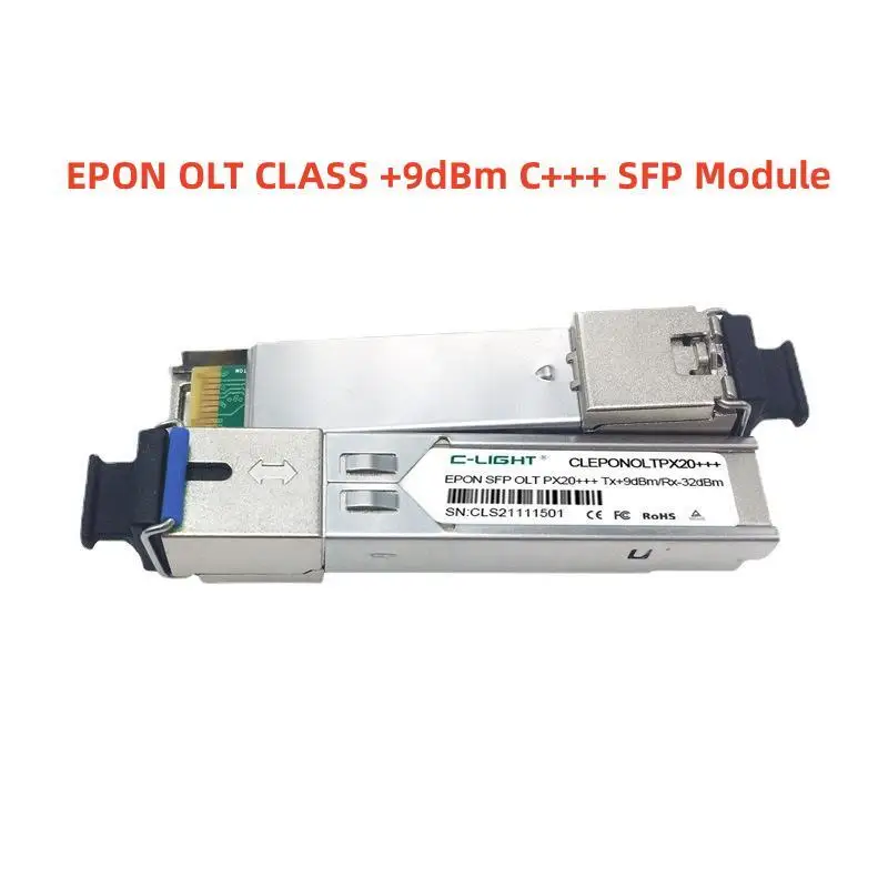 Imagem -06 - Transceptor de Fibra Óptica Compatível para Huawei Zte Fiberhome e Gpon Olt Classe c +++ Módulo Sfp Gbit Power Mais 8dbm Mais 9dbm