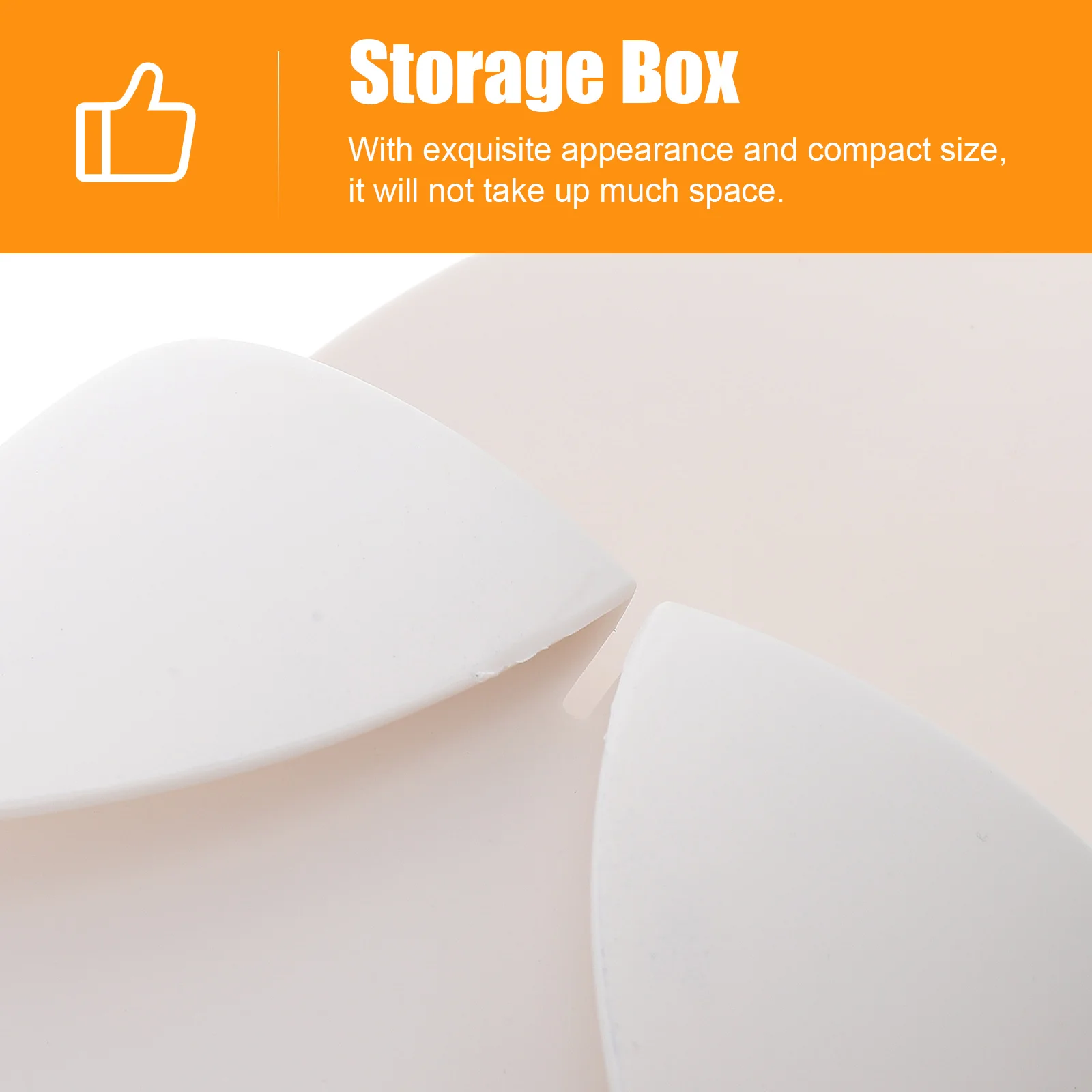 

3pcs Remote Control Storage Box Wall Mounted Holder Compact Size No Nails AC Fridge Desk Organization Sundries Case Versatile