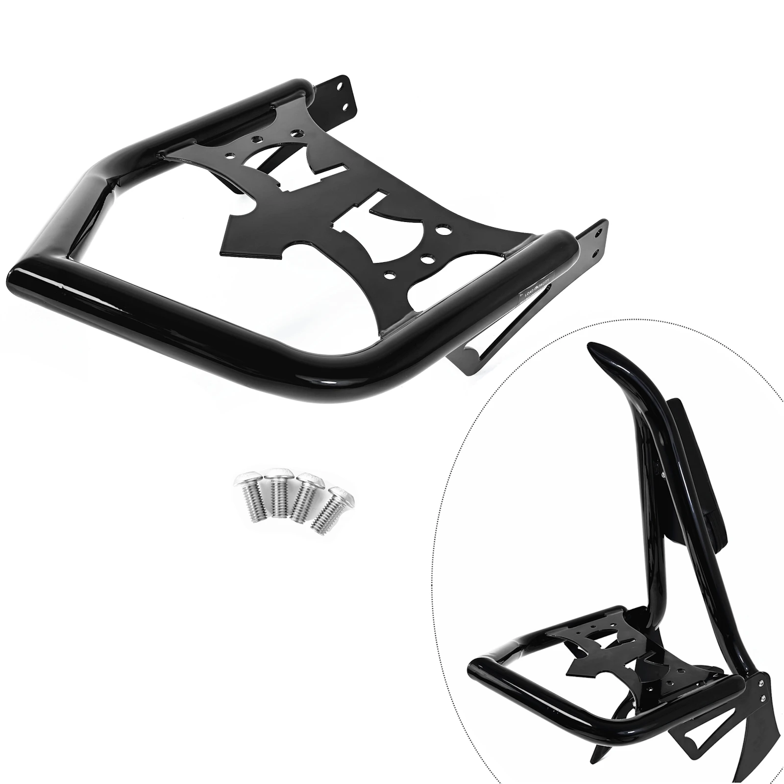

FT-DWJ Motorcycle Luggage Rack fit for Magekyn Sissy Bar Backrests(Not fit for others)