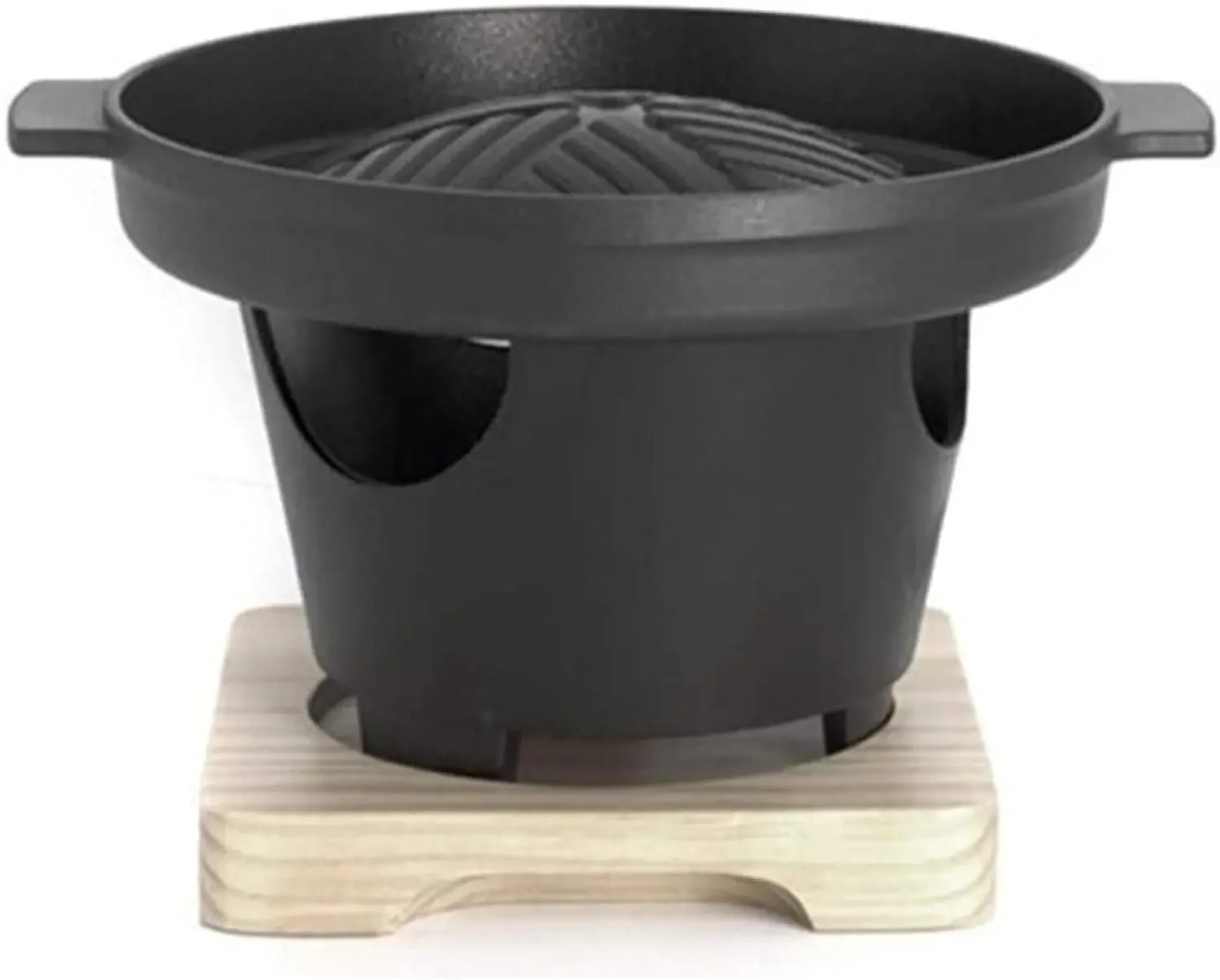 

Aluminum Alloy Barbecue Charcoal Grill furnace Mini Barbecue Grill Table Grill BBQ Non-Stick Brazier Fire stove bonfire
