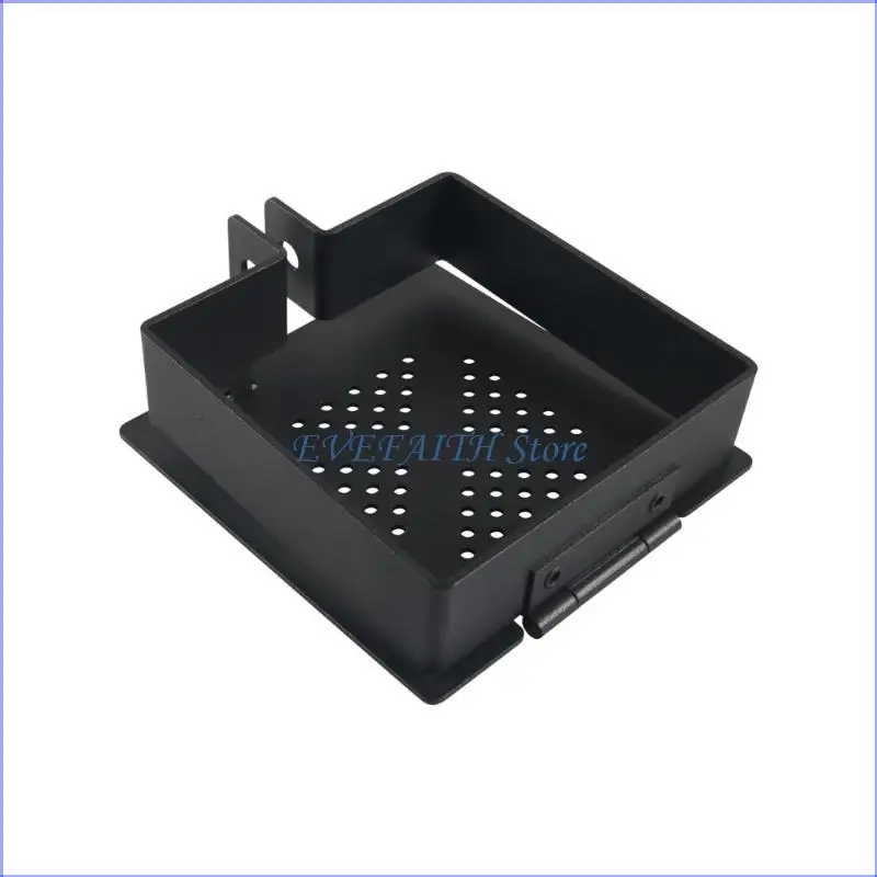 124B غطاء معدني غطاء نهاية الوفير حل تخزين آمن لخراطيم الصرف الصحي معدات التخييم #1