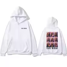 Singer Tate Mcrae Double Sided Zip Hoodie