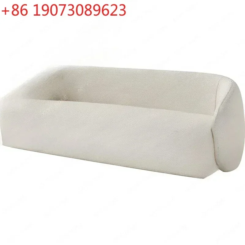 Retro Sofa Small Apartment Living Room Mid-Ancient Style Study