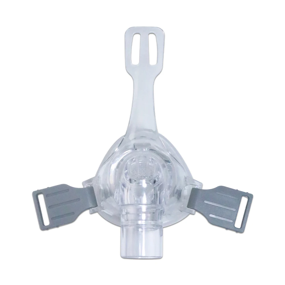 Universelle CPAP-Schlafmasken, Nasenmaske, Silikon, Anti-Schnarch-Maske, weiche und versiegelte CPAP-Maske, CPAP-Zubehör, Gesundheitswesen