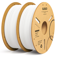ELEGOO 1.75mm PLA+ Filament 2KG Plastic 3D PLA for Most FDM 3D Printers Dimensional Accuracy +/- 0.02mm Clearance Sale