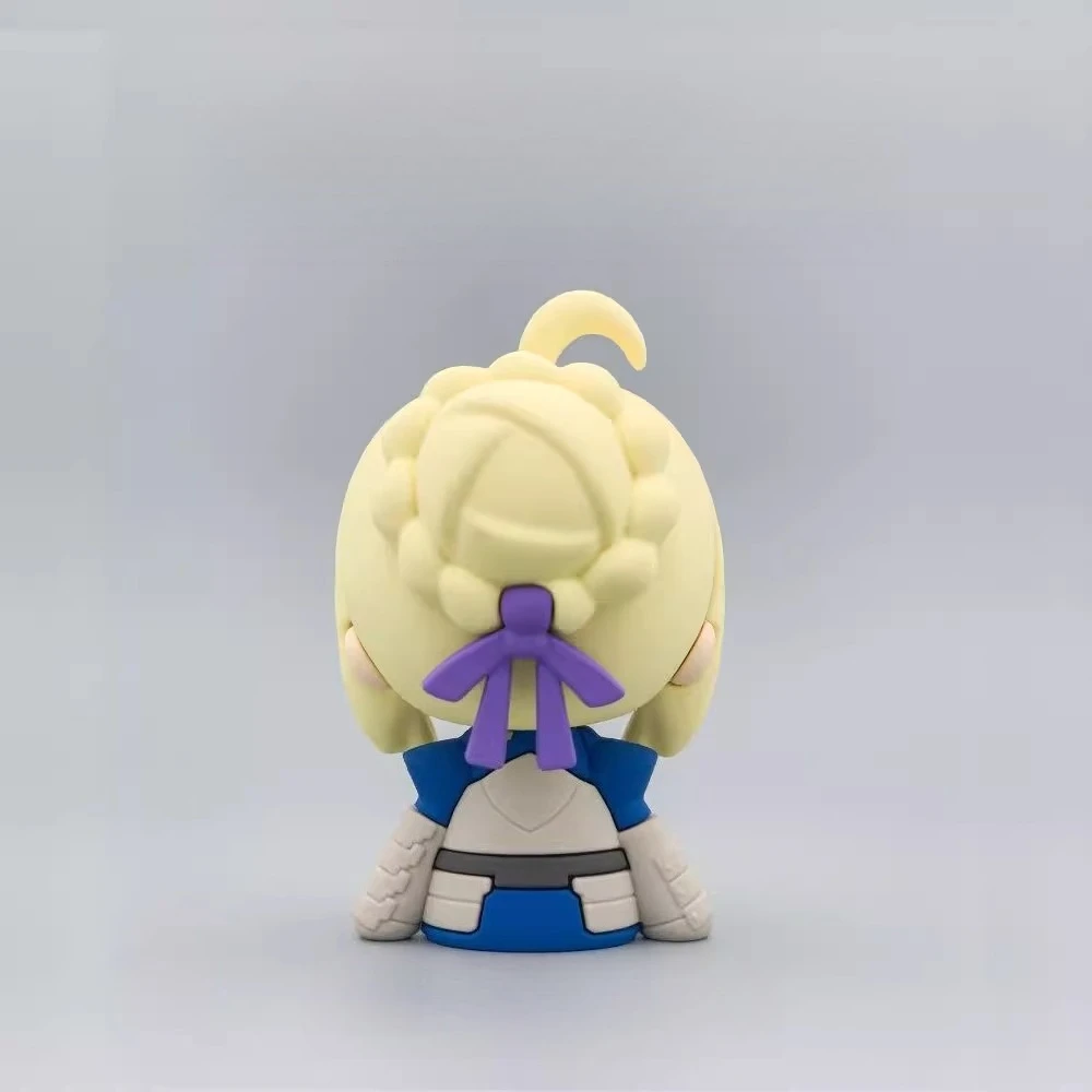 6cm Sabe Figure FGO Game Peripherals Altria Pendragon Desktop Ornaments Fate/stay Night Anime Peripherals Cute Room Decoration