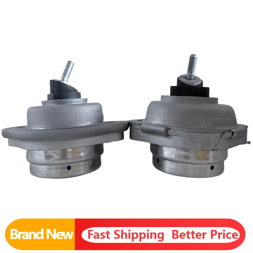 2PCS Engine Support Mounts Left 22113414583 Right 22113414584 For BMW X3 E83 3.0 D