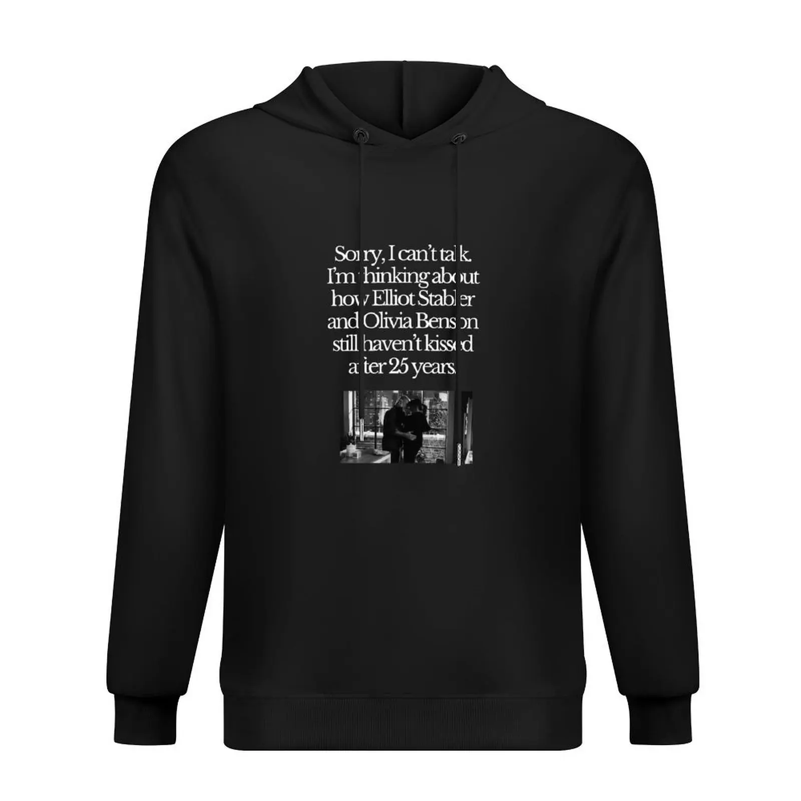 

I Can't Talk (Kitchen scene version) Hoodie autumn anime clothes hooded shirt korean style clothes tracksuits
