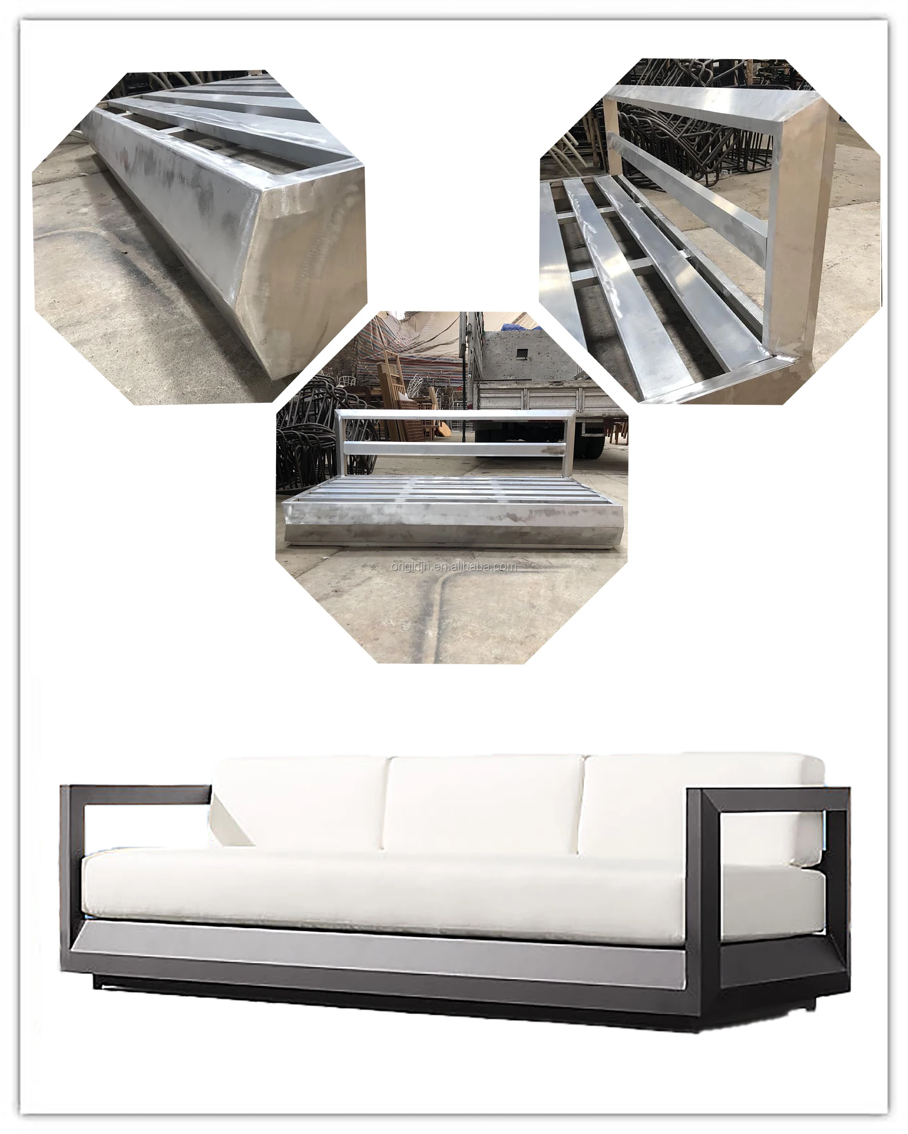 Luxury Outdoor Sofa Set Alumin - Outdoor Furniture Luxury recension och pris