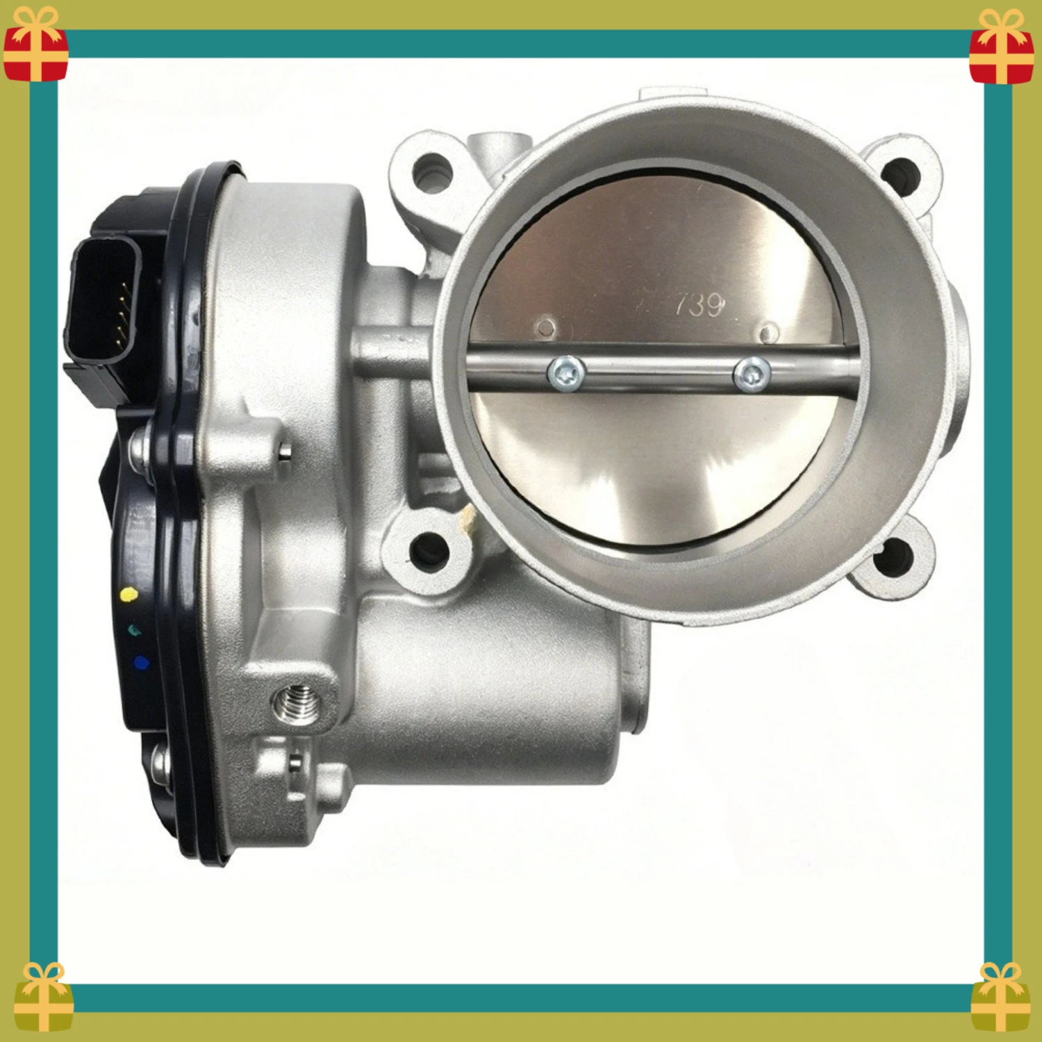 AT4Z9E926A AT4Z9E926B Throttle Body Assembly For Ford Explorer, F-150, Mustang, Edge, and Flex (3.5L and 3.7L)