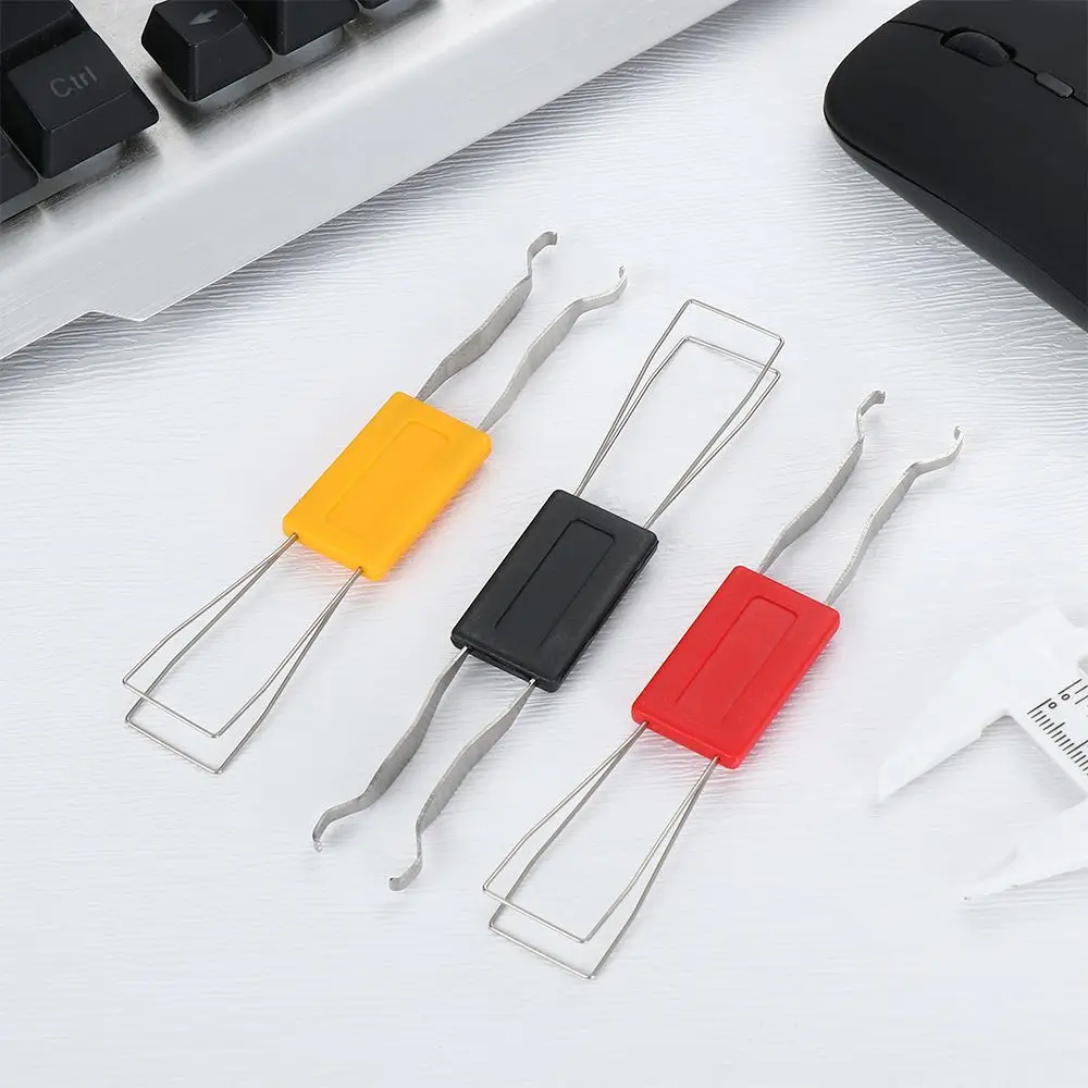 Easy Use Keyboard Accessories Cleaning Tool Keycap Unloading Dust Cleaner Aid Keycaps Puller
