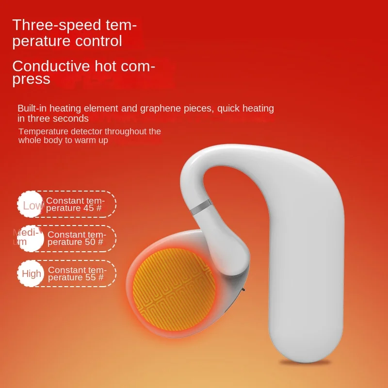 تدفئة للأذنين اليد دفئا سماعات أذن صغيرة دافئة USB شحن المحمولة اثنين في واحد لطيف الشتاء