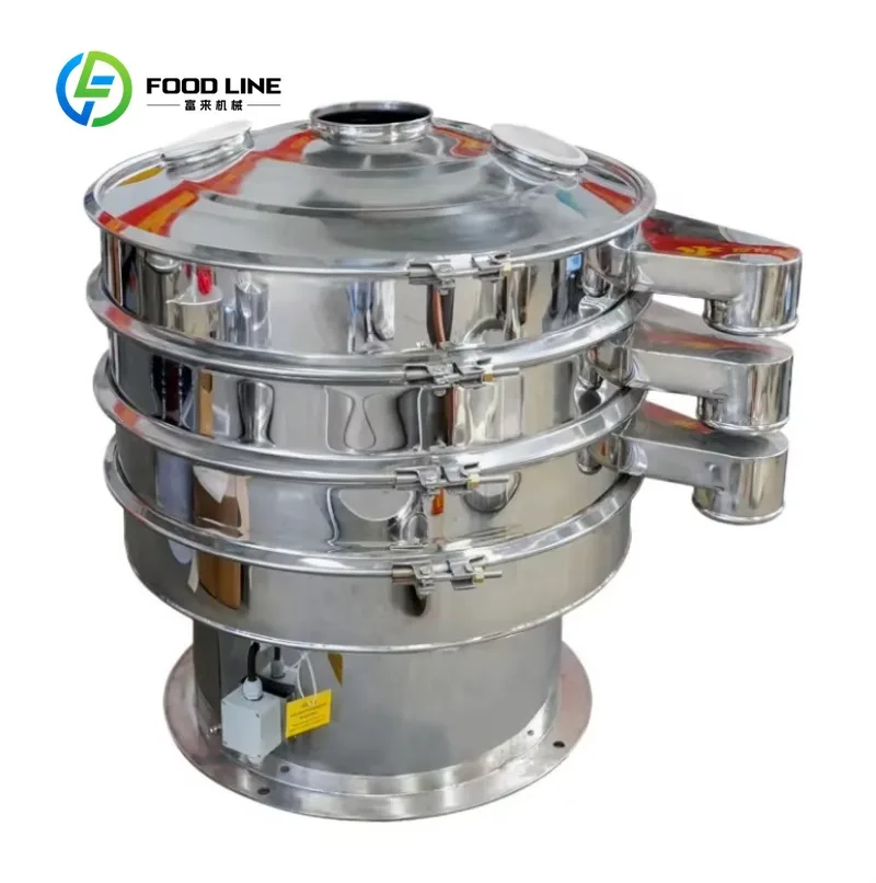 Industrial Stainless Steel Ultrasonic Flour Sand Herbs Vibrating Sieve Sieving Sifter Equipment Machine