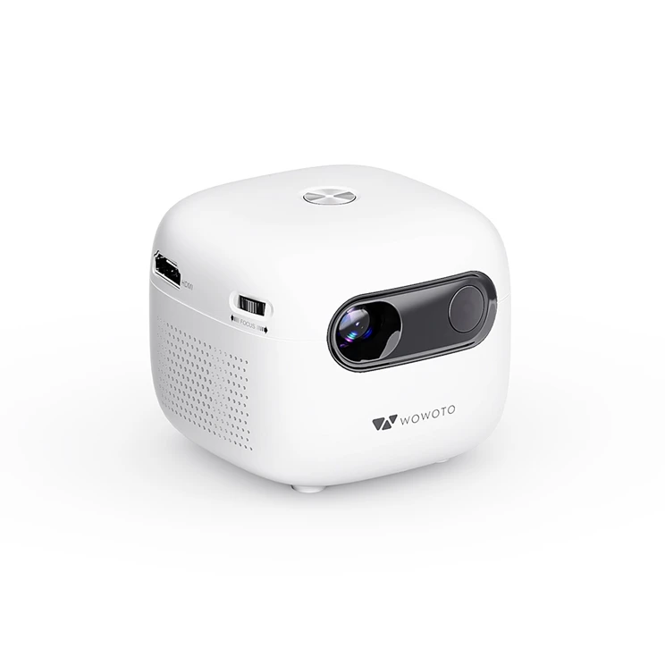 Wholesale Customized Cube Smartphone Pico 1080P Projector Android Mini Smart Portable Projectors