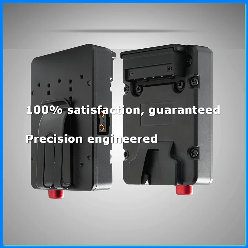 

V-Lock Mount Battery Power Supply Plate Adapter with D-Tap for Portable Pocket Tiny Compact Nano V-Mount Battery-A73M