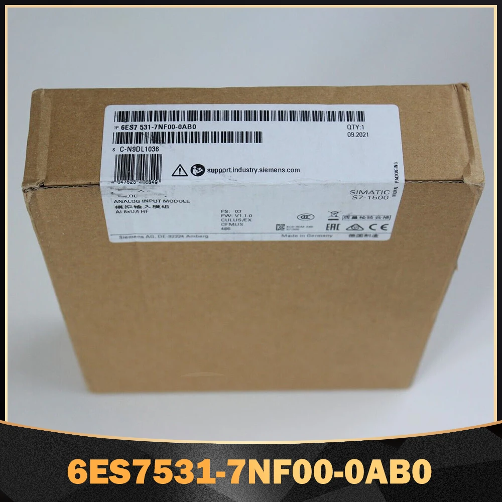 For 6ES7531-7NF00-0AB0 Analysis Input Module 531-7NF00-0AB0