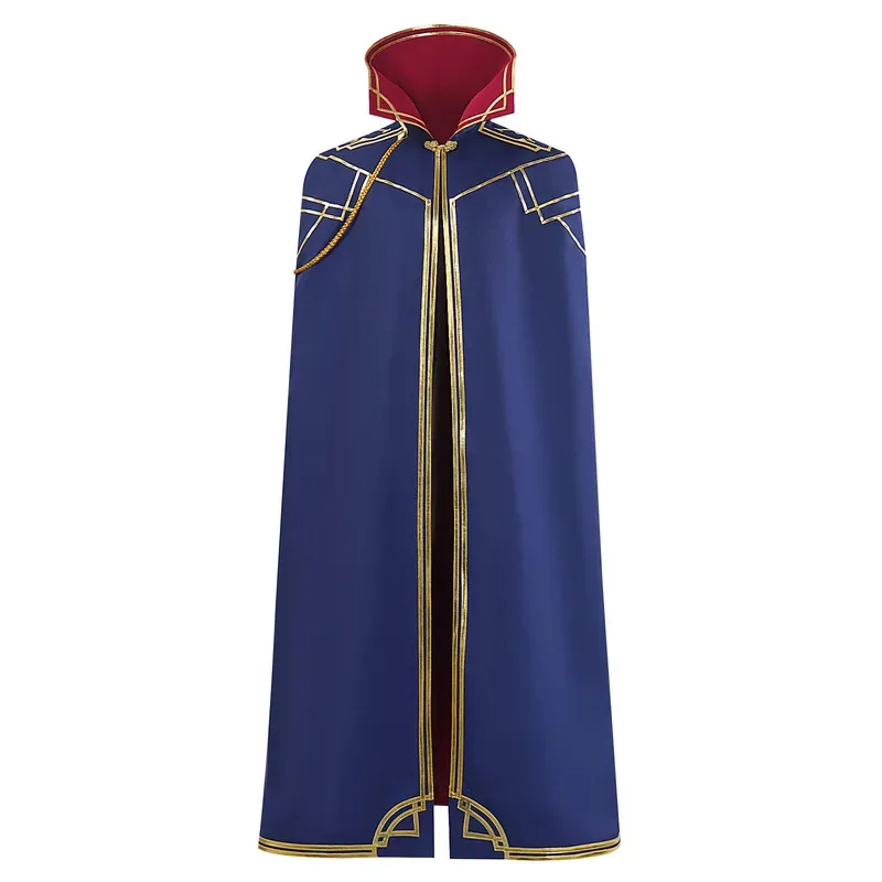 LoL Anime Arcane Caitlyn Kiramman disfraces Cosplay capa azul uniforme de Carnaval de Halloween para mujeres niñas eo] 5
