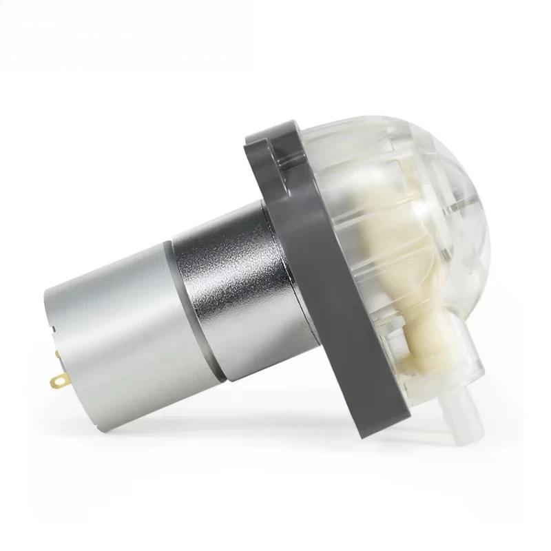 Long life and high flow CE DC stepper motor peristaltic dosing pump water treatment liquid peristaltic pump