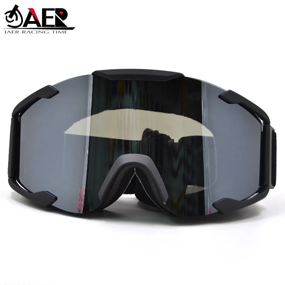 JAER Incrível Adulto moto esporte cruz Cross Country moto MX Off Road Da Bicicleta Da Sujeira moto rcycle HelmetsGoggles Flexível Eyewear óculos