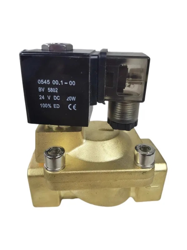 All co-pper drain solenoid valve 0545 00.1-00 BV5802 24VDC 20W AC220V normally closed body valve