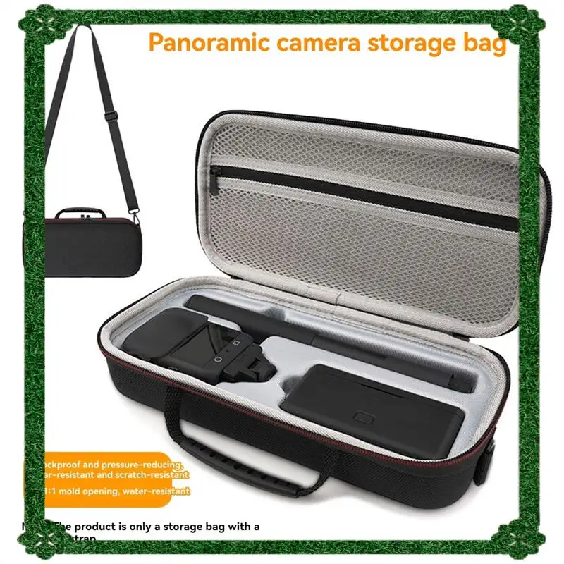 24-Hour Delivery For DJI OSMO 360 Camera EVA Carrying Case Large Capacity Storage Bag Travel Protective Bag With Shoulder Strap