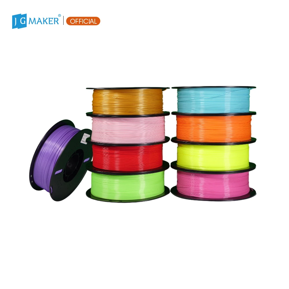 JG MAKER PLA 3D-Filament 1KG 1,75MM 3D-Drucker-Filament für Bambu Lab und die Meisten FDM 3D-Drucker